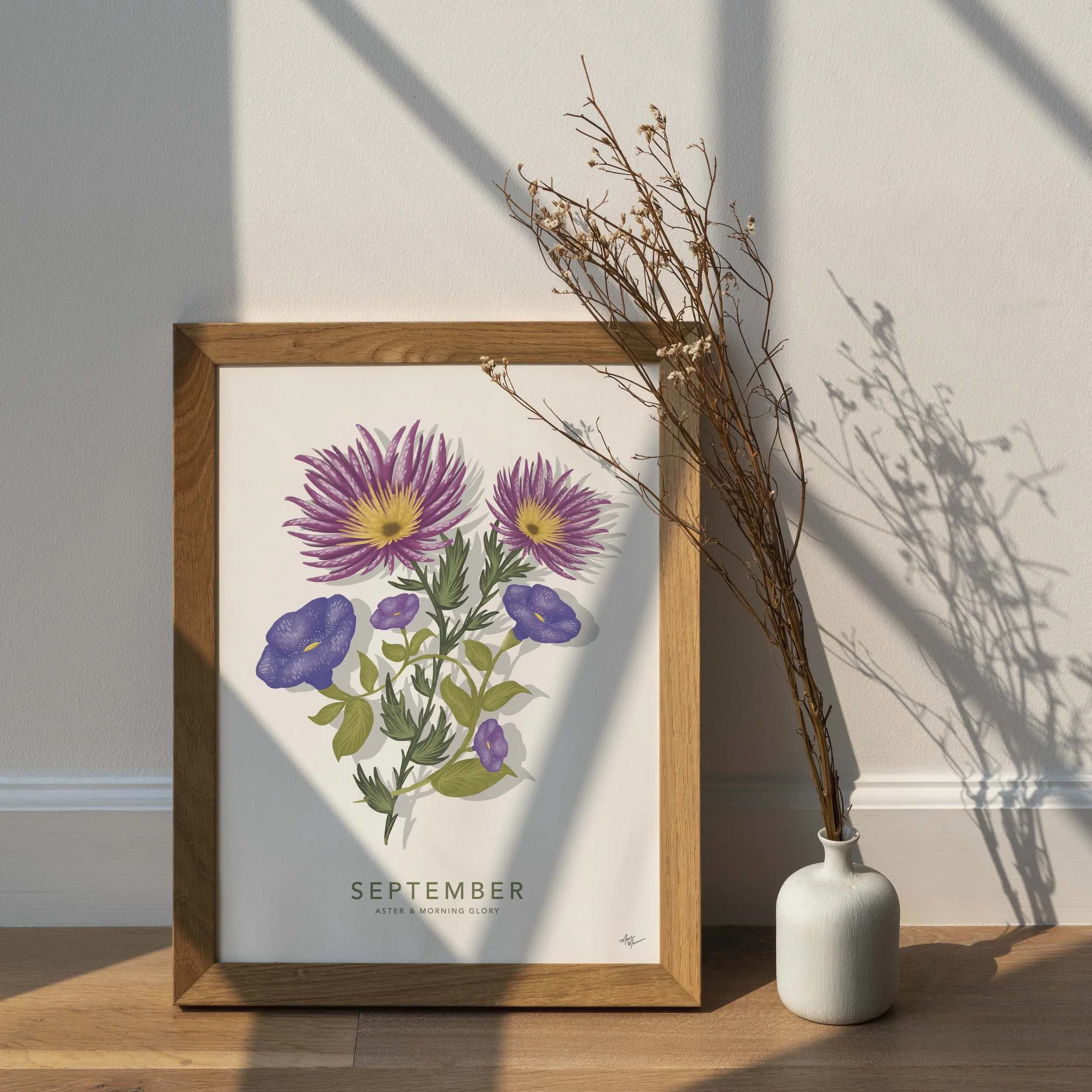 September Flowers — MARE MARREN